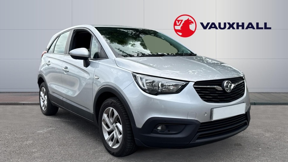 Vauxhall Crossland X 1.5 Turbo D ecoTec [102] SE Nav 5dr [Start Stop] Diesel Hatchback
